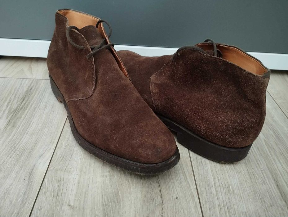 Church's Ryder chukka boot size około 44/45