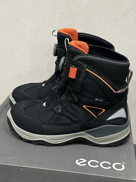 Зимние ботинки ECCO р. 38 - 40 оригинал