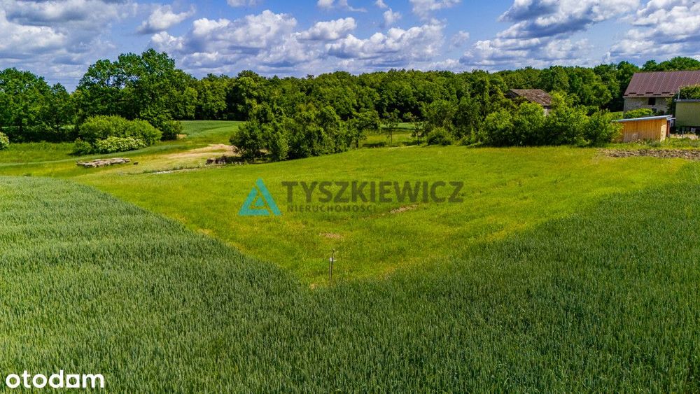 Działka z warunkami zabudowy