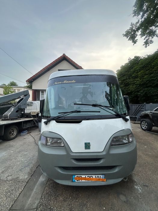 Autocaravana Knaus liner