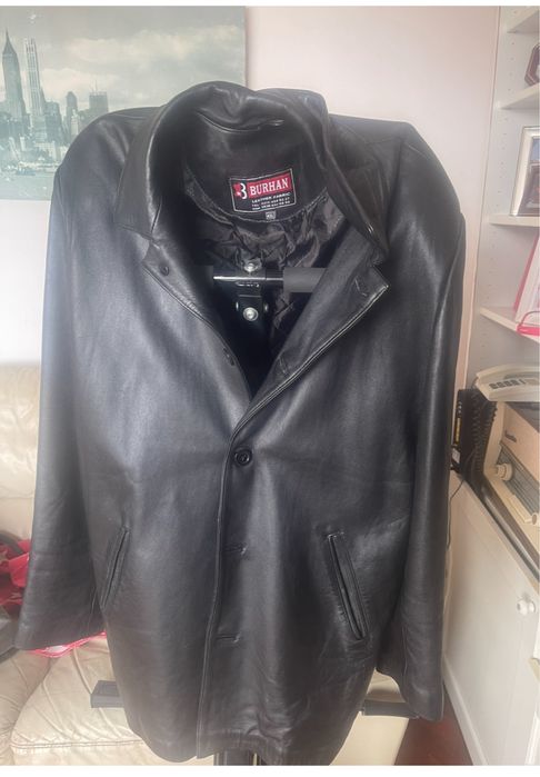 Casacos e blusões em pele genuina