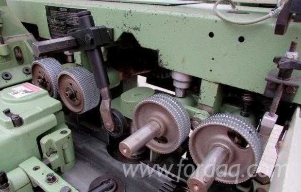 Чотирьохсторонній (чотирибічний)  WEINIG Profimat 22N, 5шпінд.