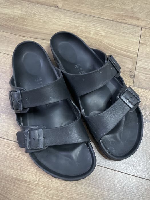 Чоловічі тапочки Birkenstock Black ( 46 розмір )