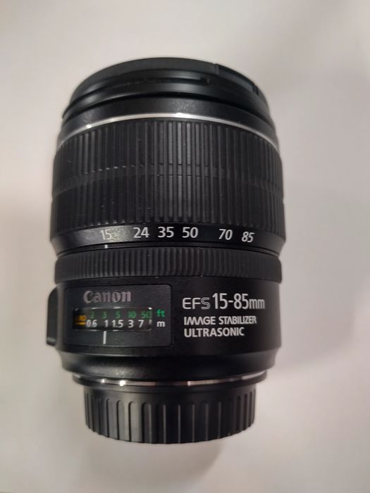 canon ef s 15 85 - купить объективы - Цена на OLX.ua