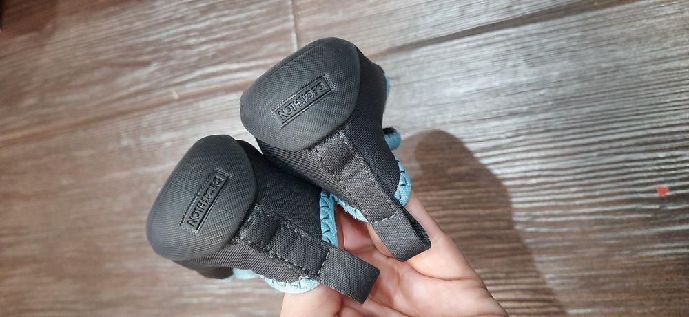 Decathlon Slipper 110 24 do wody gimnastyki kapcie super elastyczne