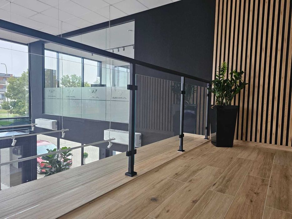 Balustrady na wymiar | Aluminium | Stal | Szkło