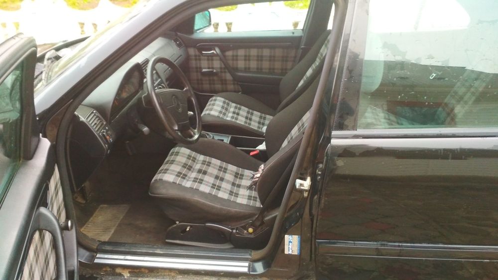 Салон w202,201 мерседес