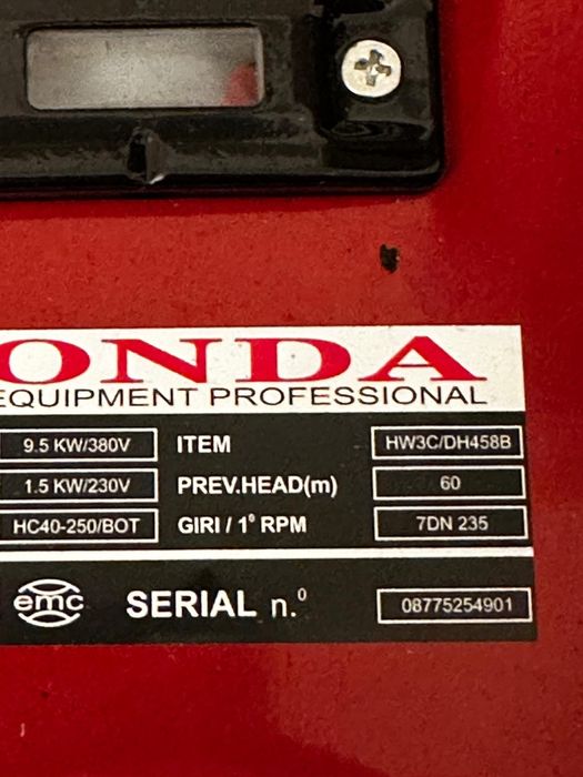 Sprzedam nowy agregat prądotwórczy matki Honda