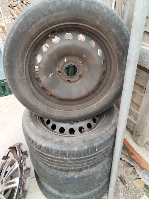 Jantes de ferro aro 16