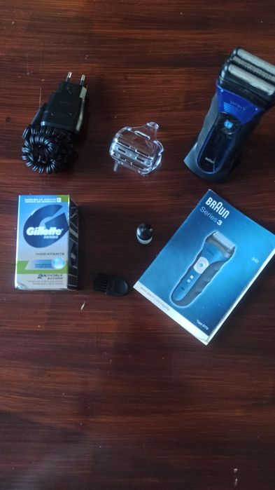 BRAUN Series 3, 340s, últimas unidades.