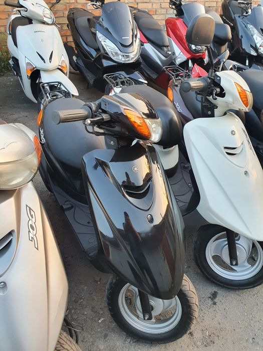 Скутер Yamaha Jog Sa36 з контейнера купить мапед прайс цена ДОСТАВКА