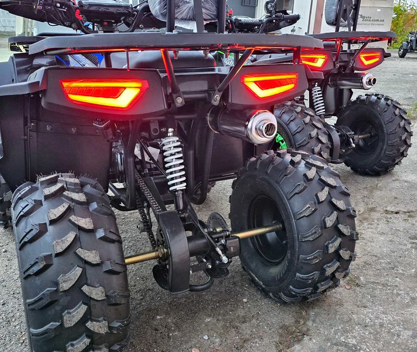 Tundra 150-1 NEW 2025р. Red Квадроцикл |Гарантія| Оновлений!