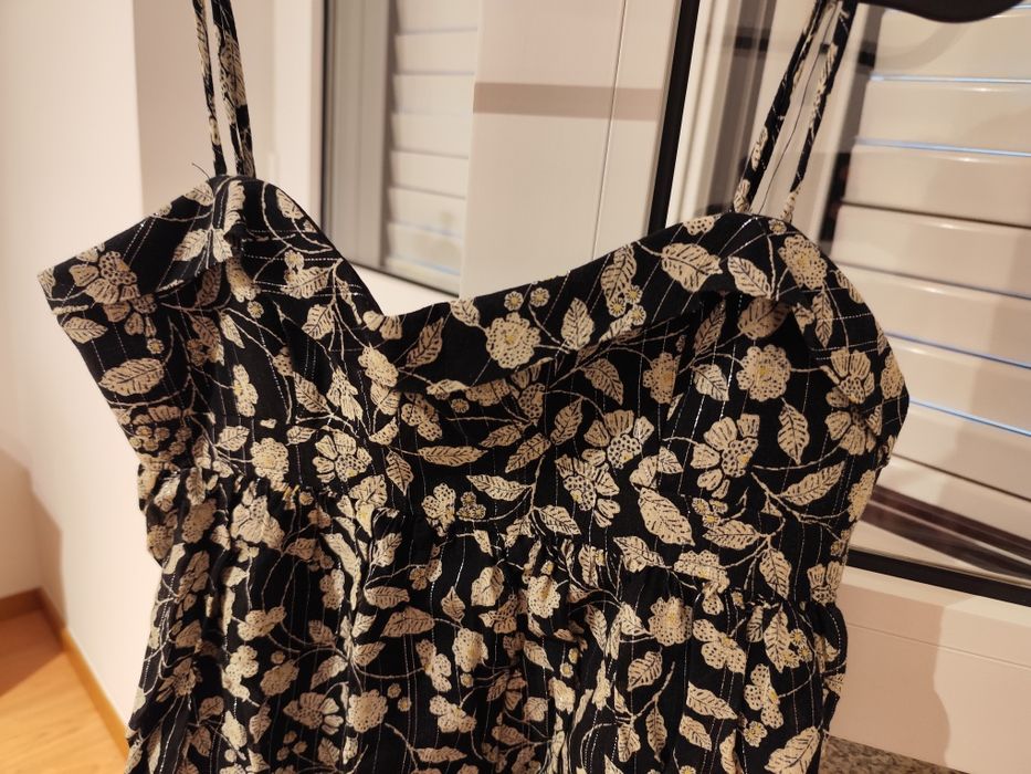 Macacão zara florido