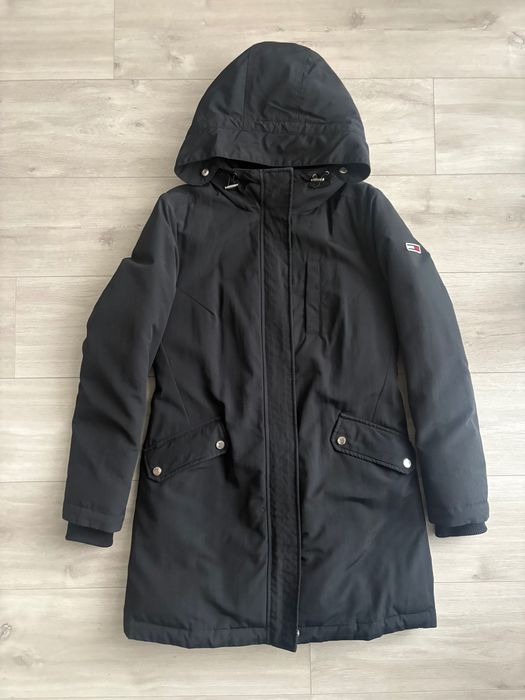 Kurtka Tommy Jeans czarna