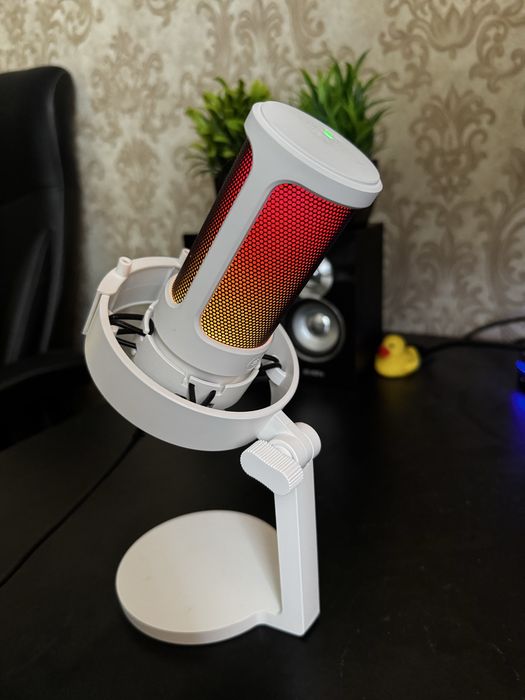 Мікрофон Fifine A8 RGB White