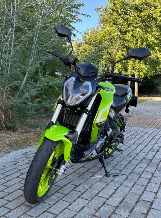 Keeway RKF 125 — 2022 — 26.000 km