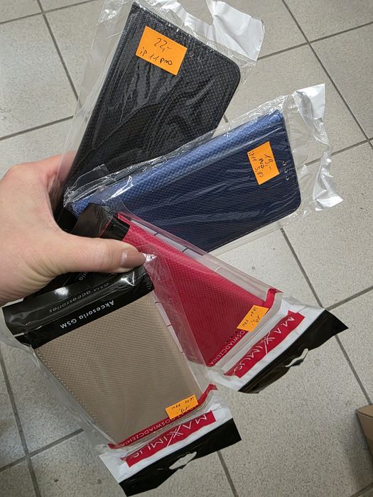 Iphone 11 pro futerał książkowy book