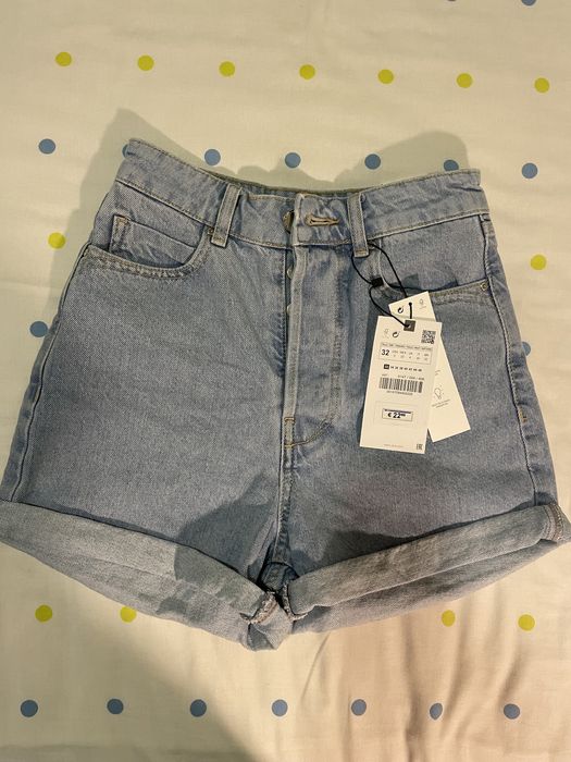 Calções de ganga, Zara