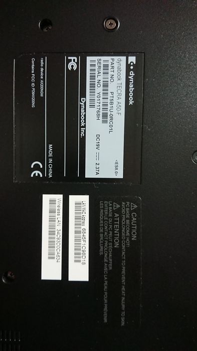 Ноутбук Dynabook Tecra A50-F
