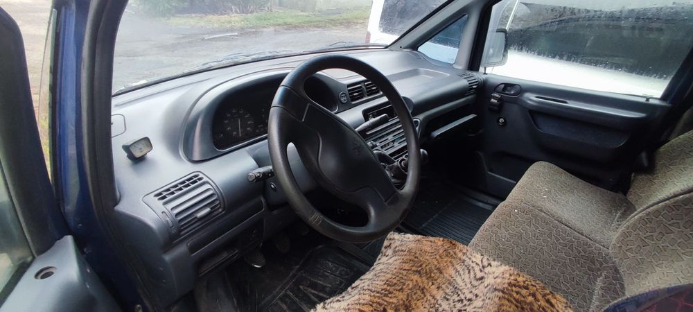 Пежо Партнер фіат скудо