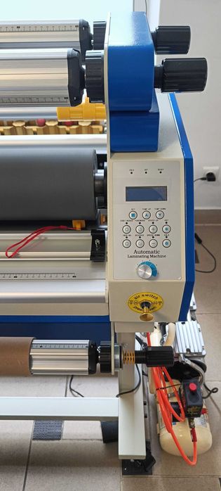 Laminator rolowy na gorąco LP1700-T1, 160 cm na gwarancji