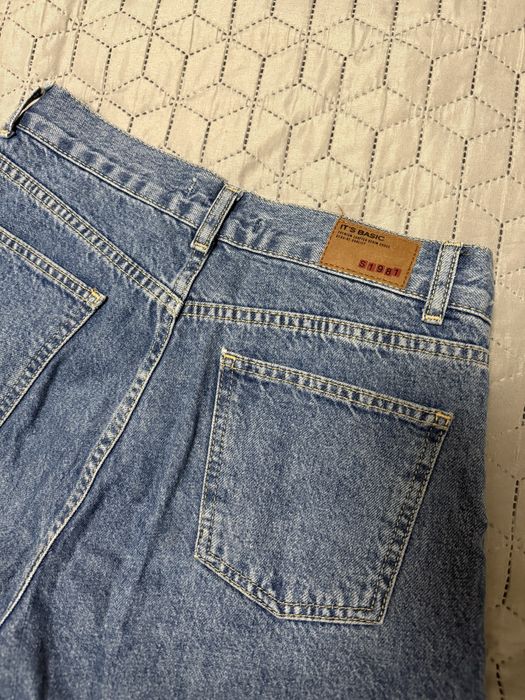 Джинси IT’S BASIC mom fit