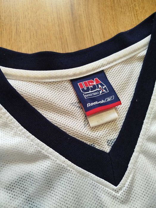 Kobe Bryant Reebok USA koszulka XL