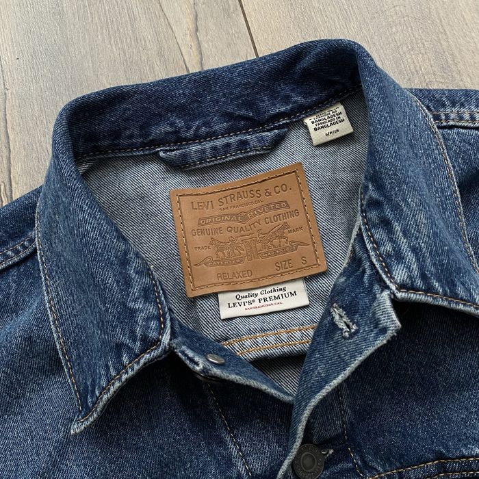 Джинсовка Levis оригінал