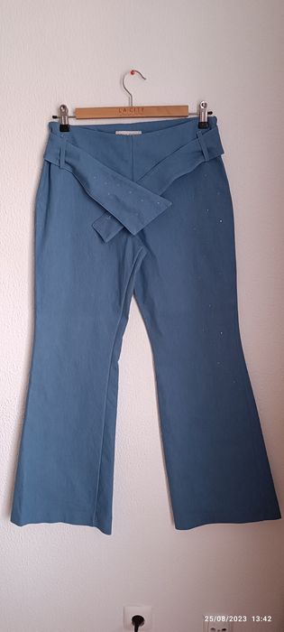Conjunto com calças