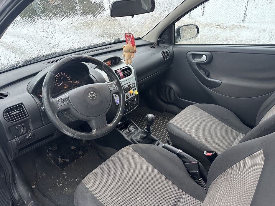 Opel Corsa C 2004 rok, 1.2 Twinport, sprawny,