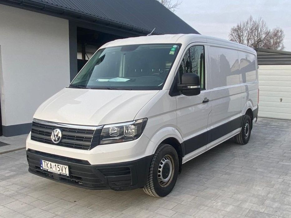 Volkswagen Crafter  I właściciel, salon PL, serwisowany ASO, 100% sprawny, 100% bezwyp.