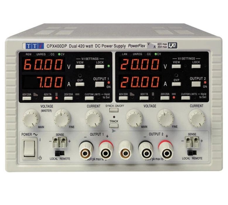 Zasilacz laboratoryjny AIM TTi CPX400DP - Nowy