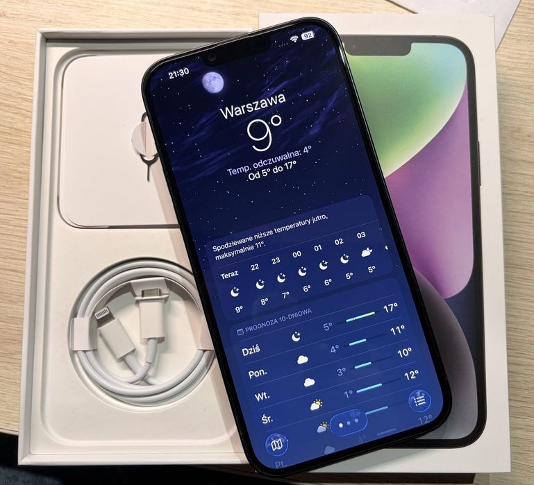 iPhone 14 PLUS 128GB - Komplet V