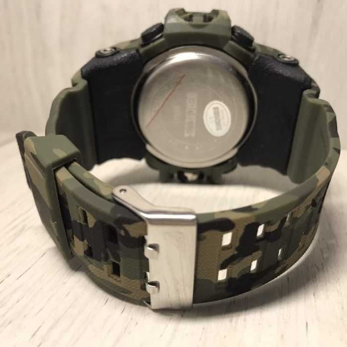 Годинник тактичний, наручний Skmei Green Camo