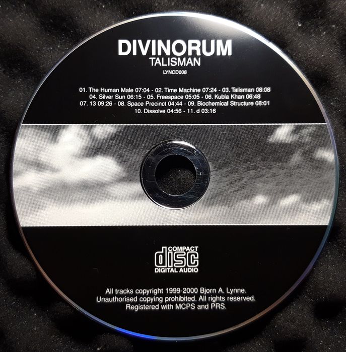 Divinorum – Talisman (CD, 2000)