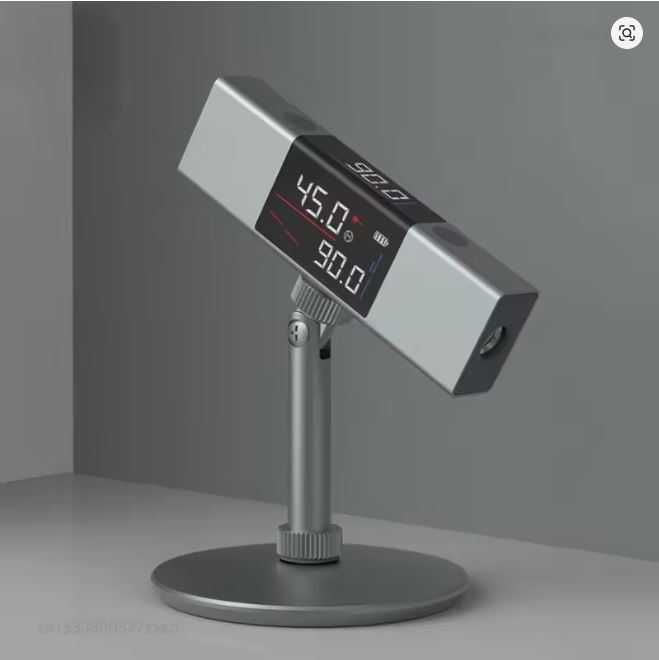 Nível e projetor de ângulo laser DUKA LI1 (digital, 2-em-1)