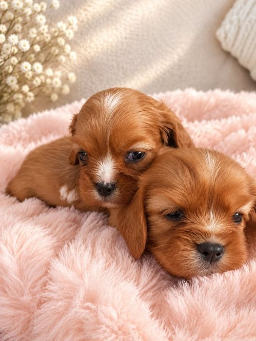 Cawalier King Charles Spaniel Suczka do rezerwacji z   Rodowodem