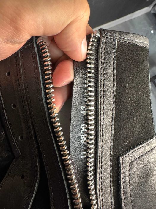 Кеды Cinzia Araia type rick owens цинзы opium double zip