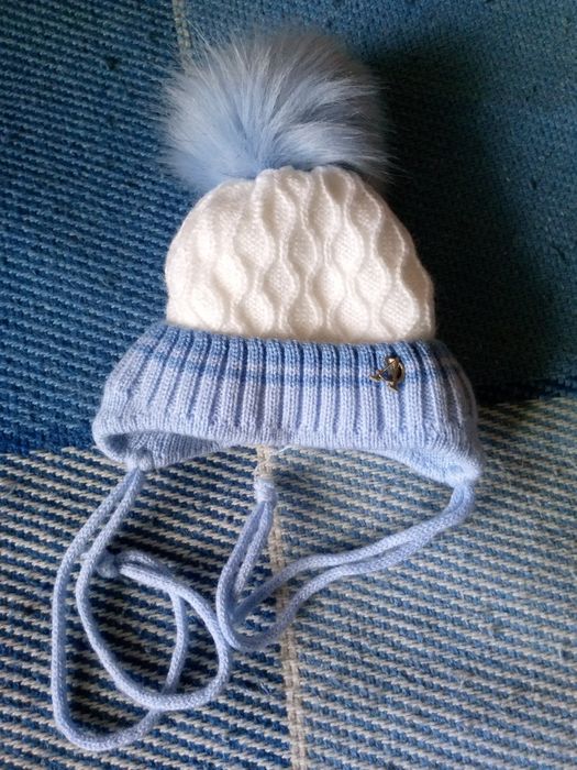 Зимняя шапка для мальчика