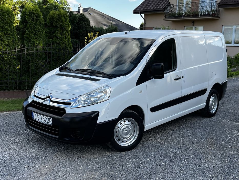 Citroen Jumpy LIFT 2.0 diesel 2012r EURO5 KLIMA HAK sprowadzony i zarejestrowany