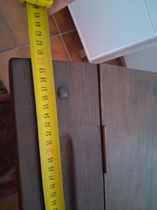 Mesa escolar antiga