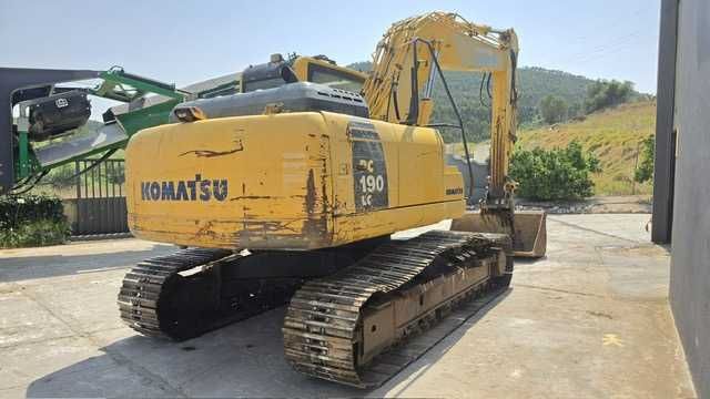 komatsu pc190lc-8