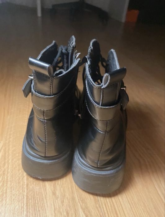 Botas pretas/black boots/ bottes noires