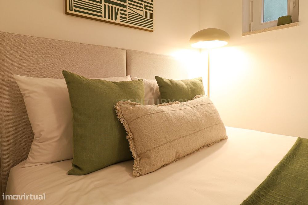 Apartamento T2 no Bairro Alto