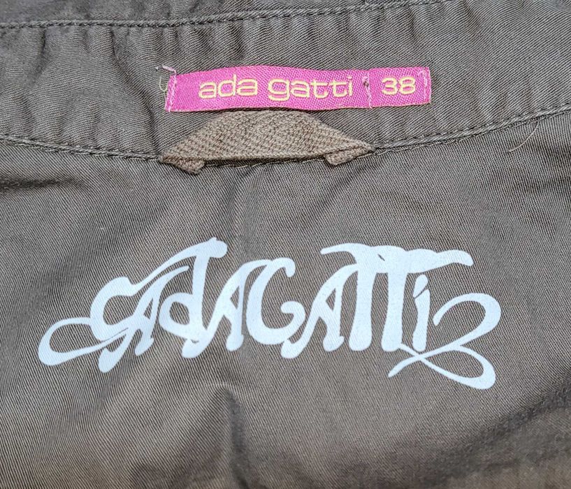 Colete  verde escuro de senhora