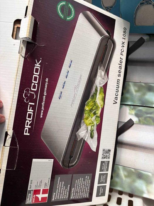 Máquina Embaladora a Vácuo nova nunca usada