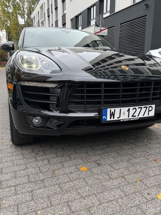 Porsche Macan Porsche Macan 2018 benzyna 2.0