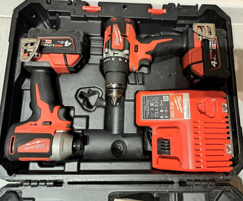 Zestaw Milwaukee M18