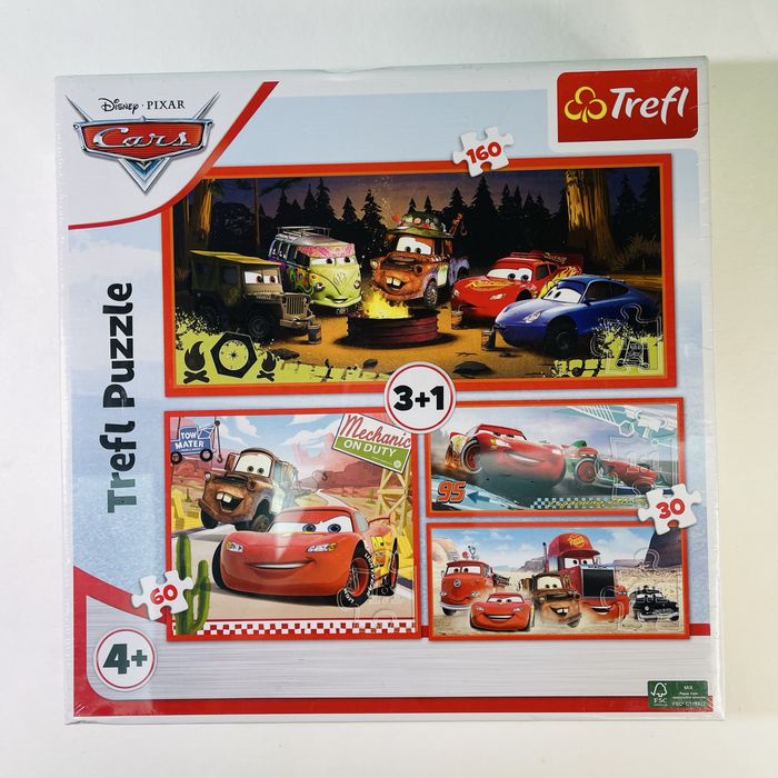 Пазли для дітей, 3 + 1, оригінал, подарунок, настільні, ігри, популярн