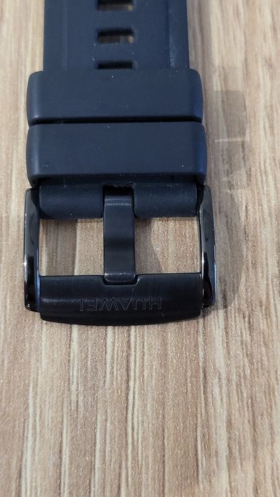 Pasek do zegarka Huawei GT 5 46mm czarny oryginalny 22mm super stan